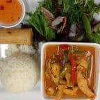 Best Panang Curry Lunch Special in Valley Village, CA